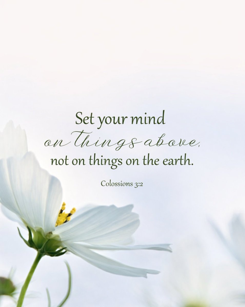 Colossians 3:2