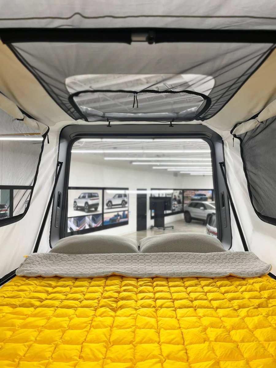 Isaiah’s Rivian Updates tweet media