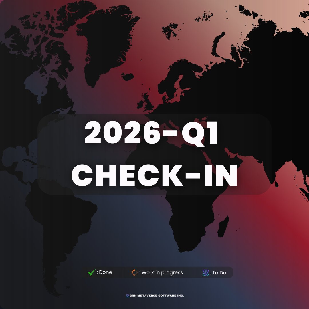 BrnMetaverse's tweet photo. 🥁 2026 Q1 Check-in! 

We took massive steps for #EndlessClash and #EndlessRangerAwakening in the Q1. 
But we aren't stopping we have big targets to hit by the end of March!
We are working 24/7 to turn those $BRN icons green! 
Which one excites you the most?

#CryptoNews #Altcoins