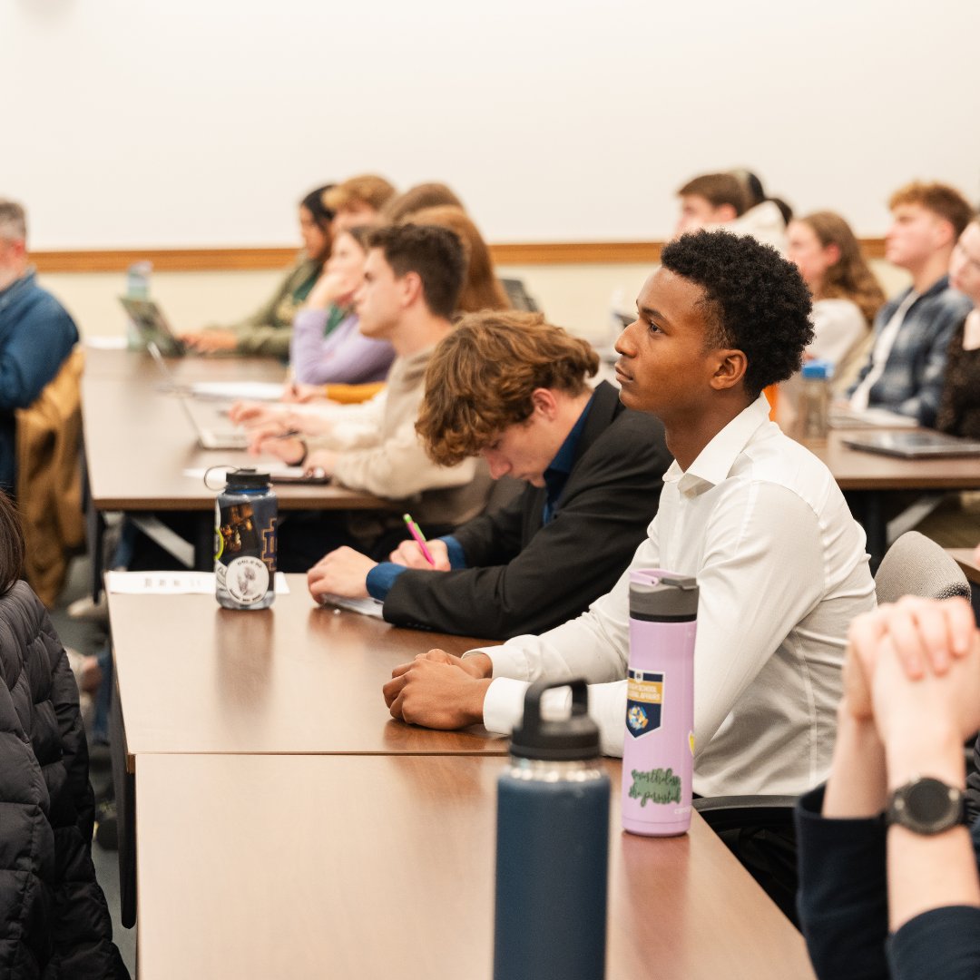 O'Brien Notre Dame International Security Center tweet media