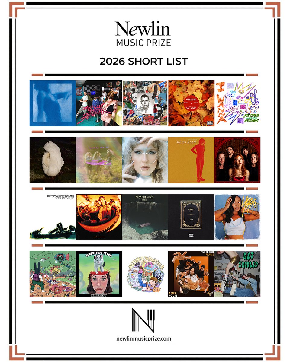 Newlin Music Prize tweet media