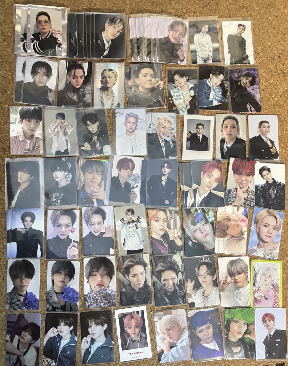 x_xe820's tweet photo. treasure 交換 買取トレカ
譲:画像

求:[交換]アサヒなんでも
[買取]買取価格ご提示お願いいたします

n:1🙆🏻‍♀️、郵送希望、纏めて優先
条件合う方、お声かけお願いいたします https://t.co/3vNo5tHnlK