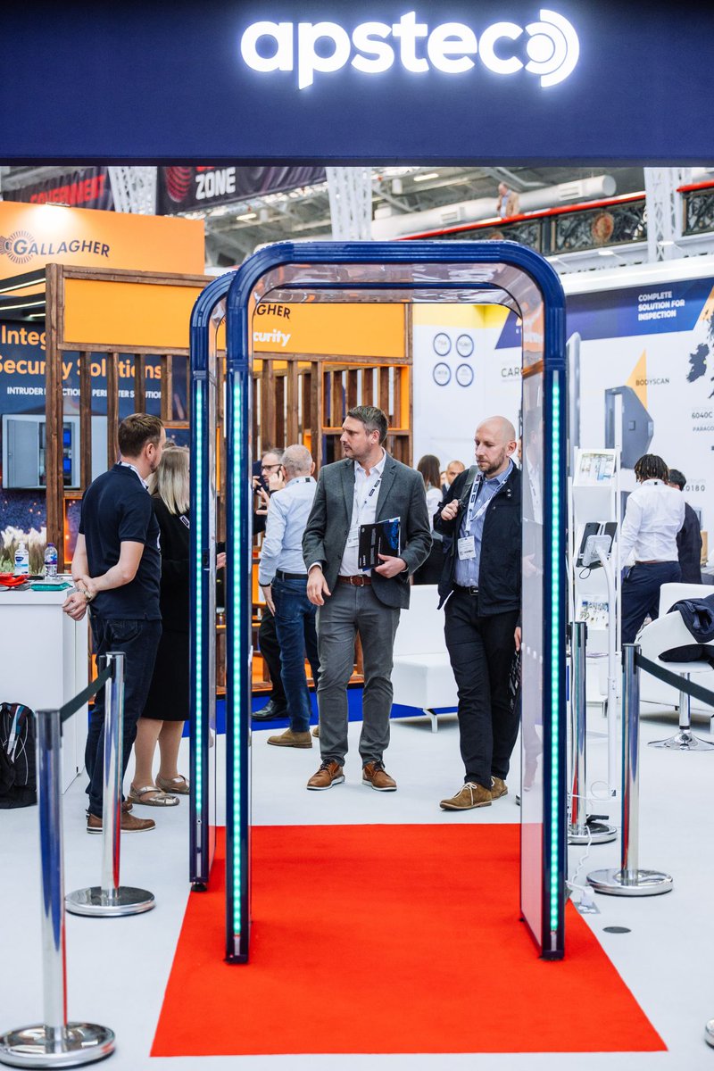 ISE_Expo's tweet photo. 🔎 See security solutions up close 
At #ISE2026, exhibitors don’t just talk about their products , they show them. From HVM and screening equipment to scanners, barriers and access systems, you can explore physical security solutions in detail and see how they work. https://t.co/HTsmTsS5lS