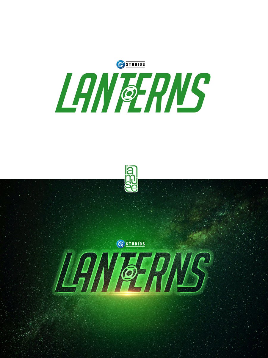 I'm not entirely comfortable with the LANTERNS series logo, even though the series itself promises to be interesting. So I tried creating my own version. What do you think?
#lanterns #dccomics #greenlantern