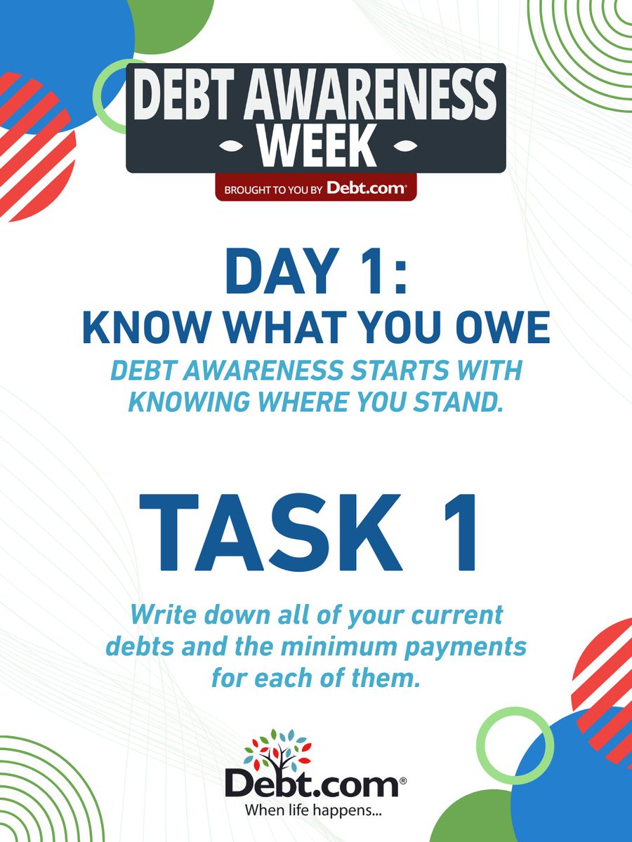 Debt.com tweet media