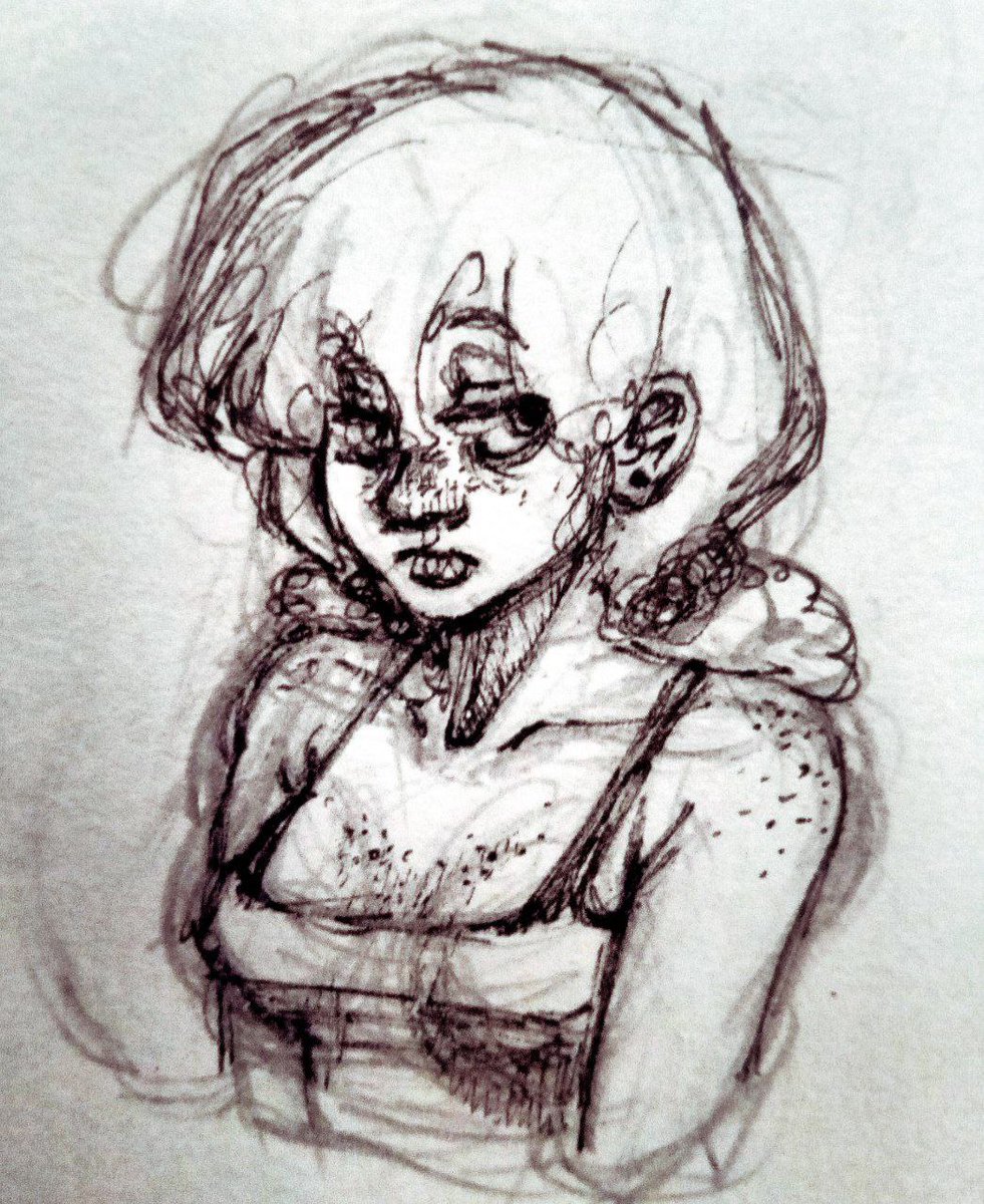 i was scared i forgot how to draw women so. practice. #sketch