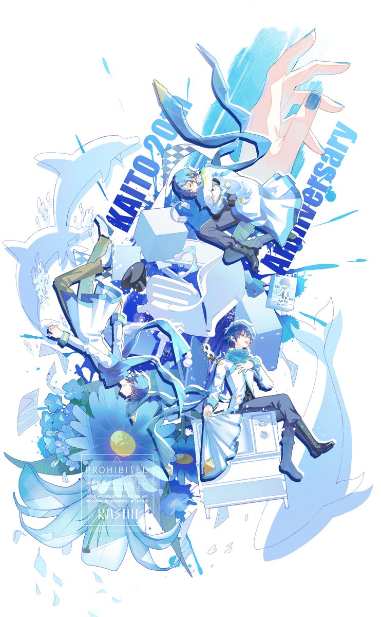 Happy 20th Anniversary, KAITO!
#KAITOお誕生会2026