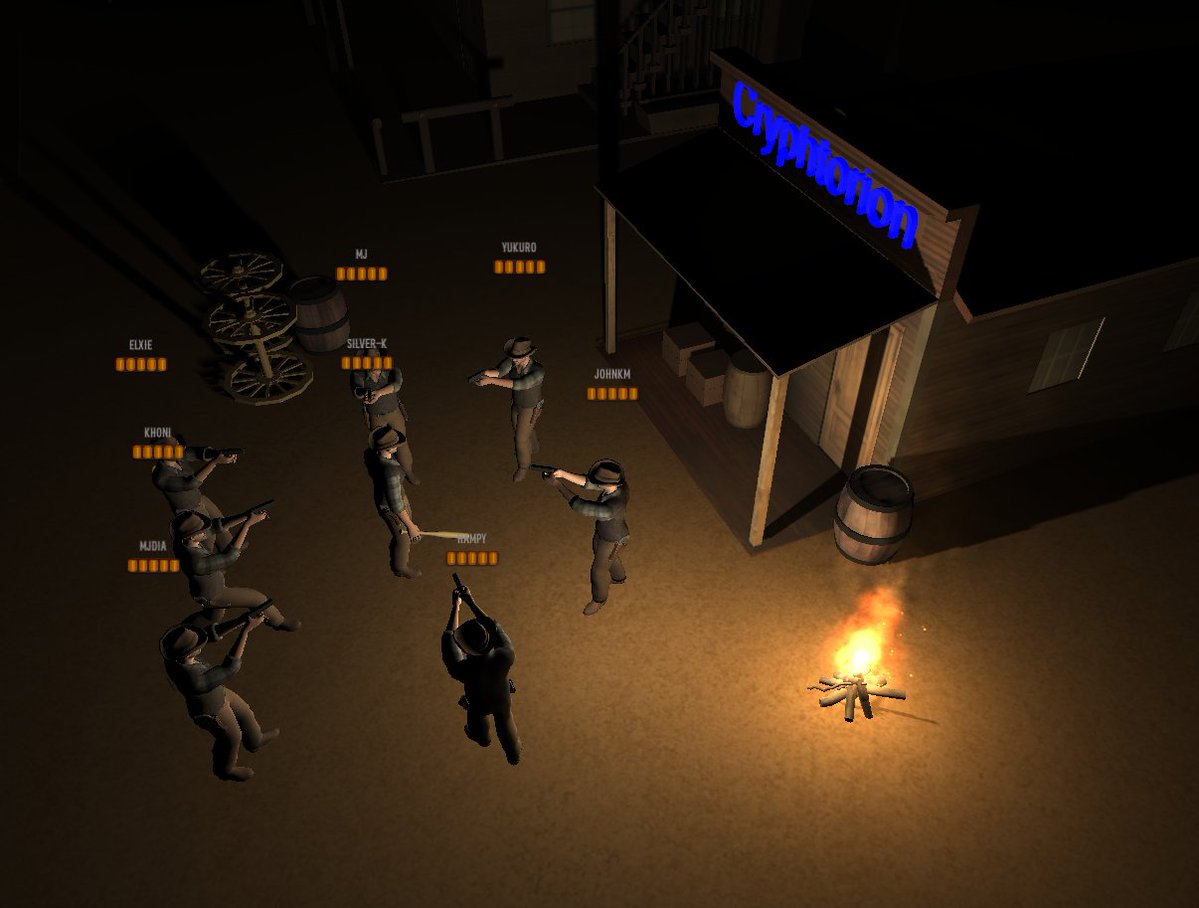 Had a blast with <a href="/Cryphtorion/">Cryphtorion-The Bullet Wars</a> !
The Bullet Wars let's go!
🔫🤠