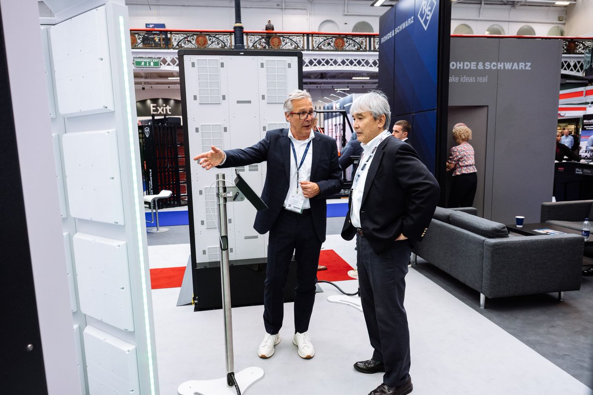 ISE_Expo's tweet photo. 🔎 See security solutions up close 
At #ISE2026, exhibitors don’t just talk about their products , they show them. From HVM and screening equipment to scanners, barriers and access systems, you can explore physical security solutions in detail and see how they work. https://t.co/HTsmTsS5lS