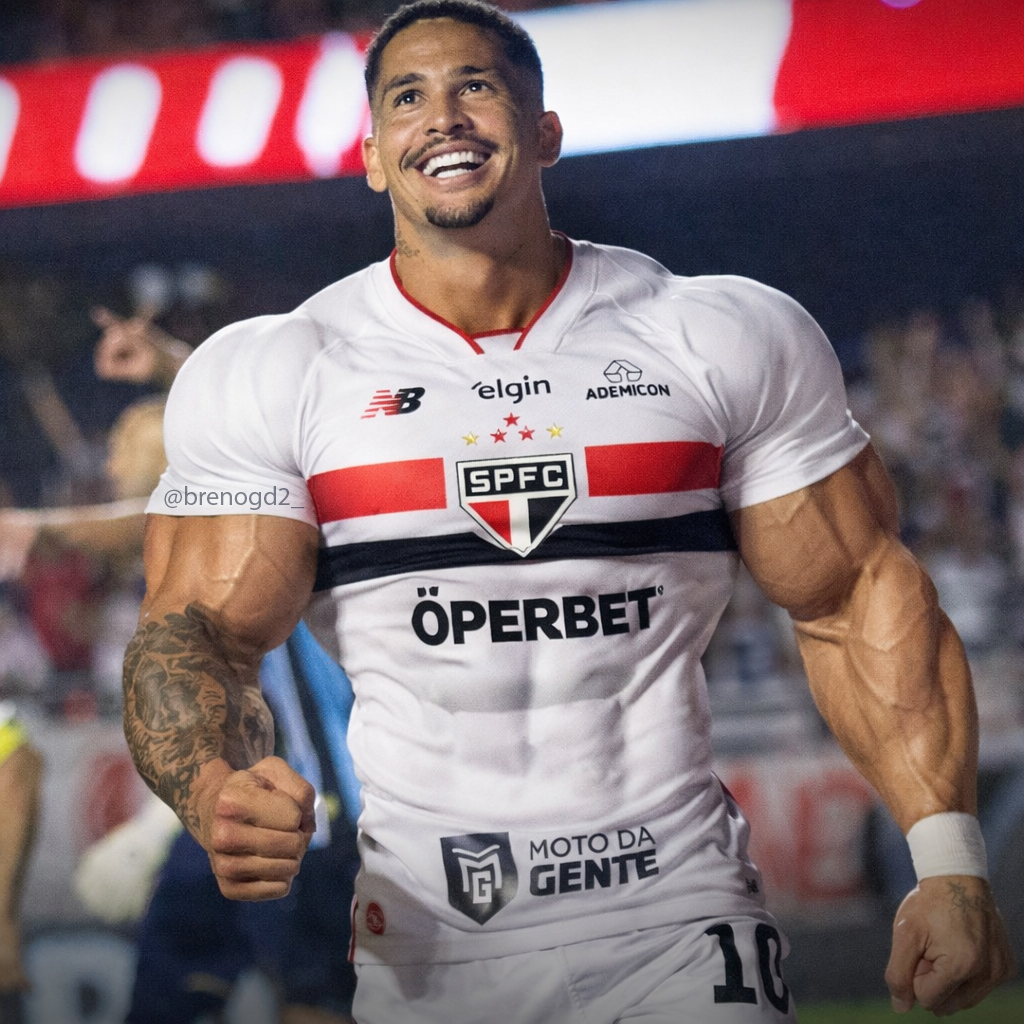 Luciano abre o jogo sobre gol perdido ontem⚽️❌

“Dou graças a Deus. Eu errei porque ainda estou me adaptando ao físico novo… tá diferente, Mas se Deus quiser, vão sair muitos outros gols.”

-Disparou o atacante, camisa 10.

📰Em entrevista com: <a href="/GustavoonofreGE/">Gustavo Onofre</a>