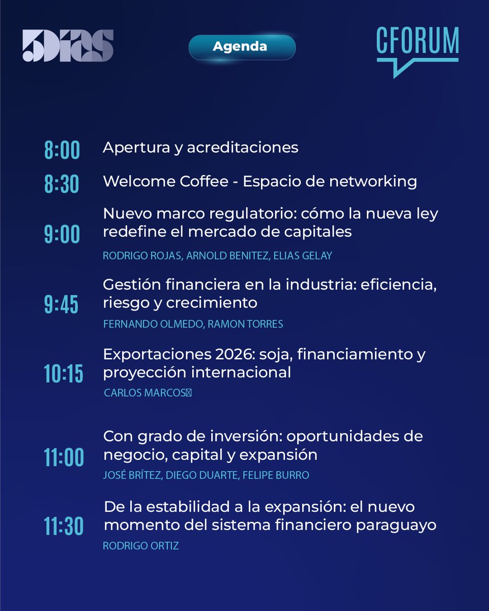 5Días tweet media