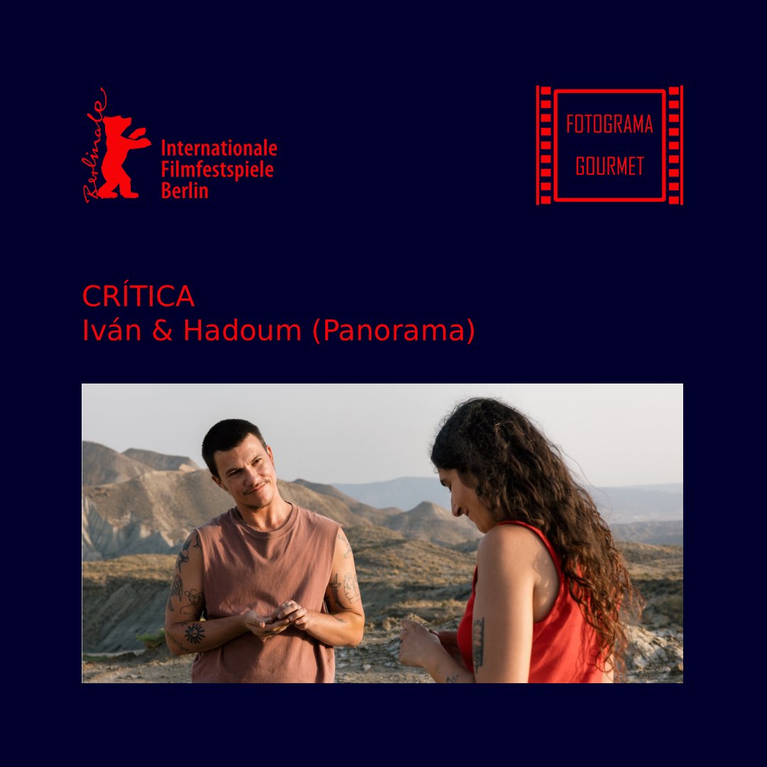 CarlosEsquives's tweet photo. Cobertura al Festival de Berlín.

Crítica: Iván &amp; Hadoum, de Ian de la Rosa.

Un melodrama provocado por las fronteras sociales. Una película española presentándose en la sección Panorama.

https://t.co/CkWVf071DZ

#Berlinale2026 https://t.co/NUpRiehiRz