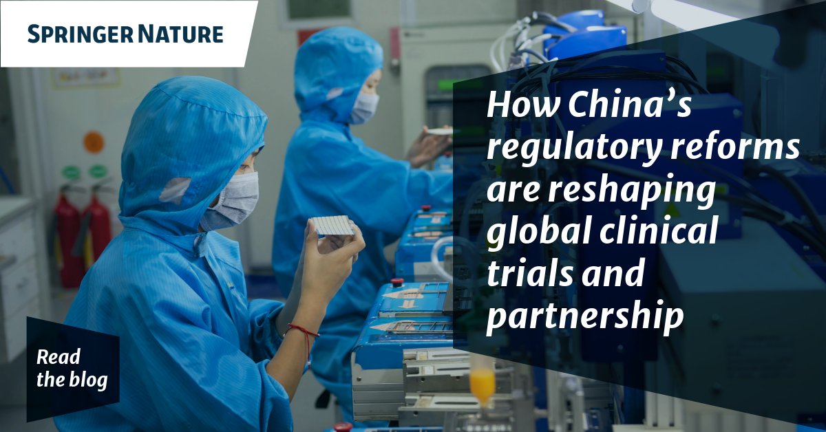 The Link, Springer Nature tweet media