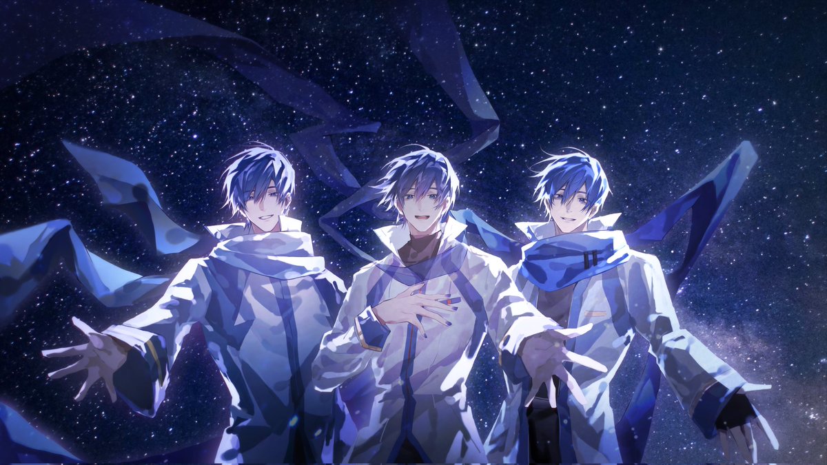 #KAITO #KAITO20th
#KAITO誕生祭2026
#KAITOお誕生会2026
✨星のように輝くあなた.✨