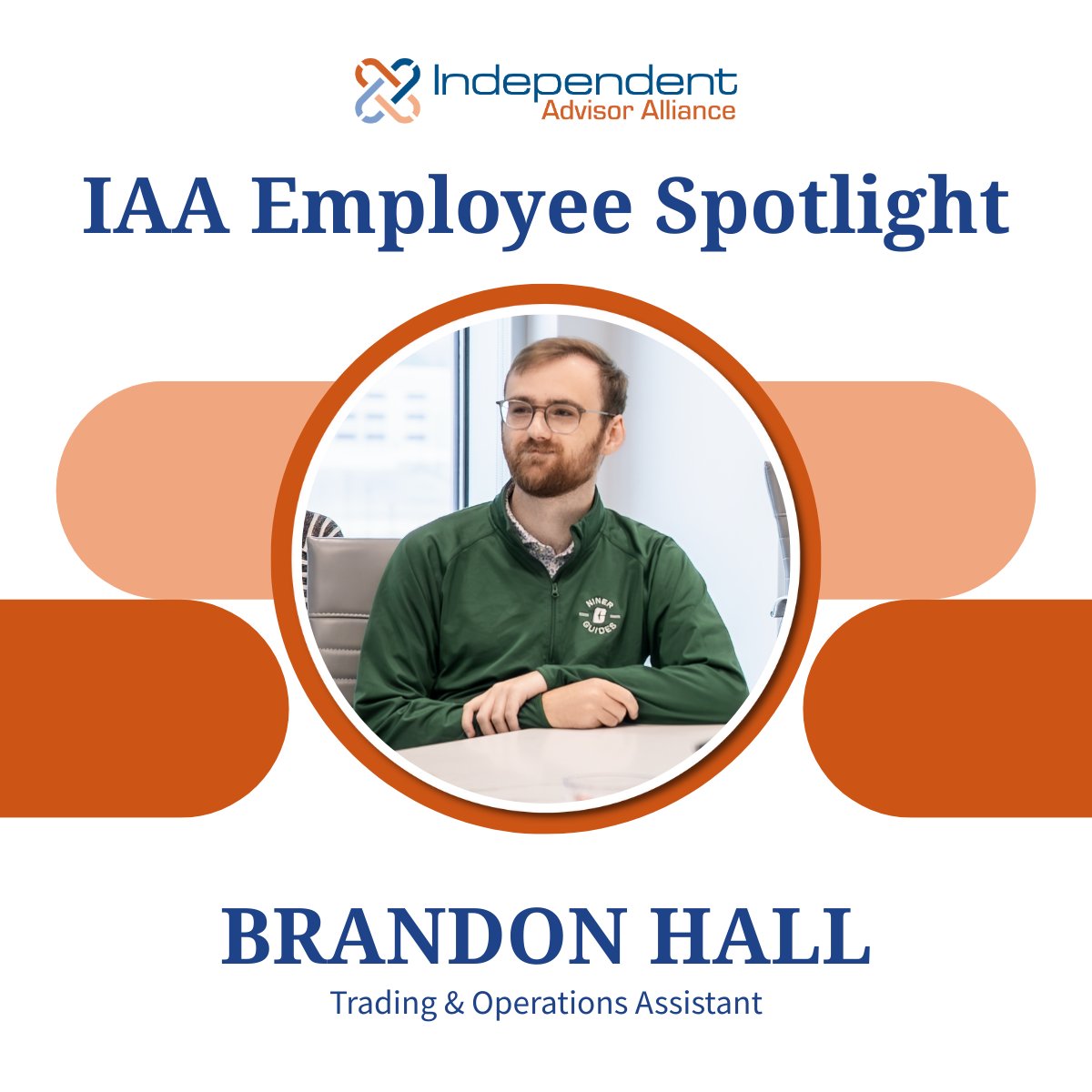 Since joining IAA in Nov 2025, Brandon has supported our Trading &amp; Operations team across billing, compensation &amp; reporting.

Finance grad. Sports fan. Charlotte FC supporter. Proud cat dad to Charlie.

We’re glad he’s on Team IAA.

#WeAreIAA