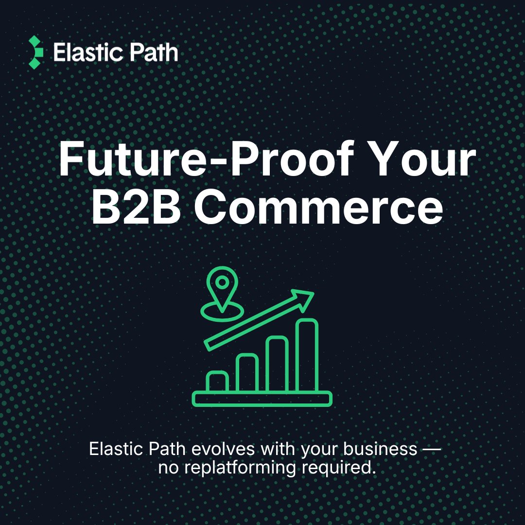 Elastic Path tweet media