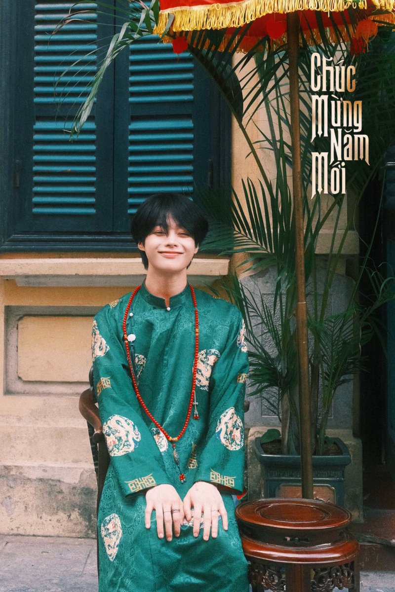 TPST_twt's tweet image. [#한빈] CHÚC MỪNG NĂM MỚI 🧧❤️