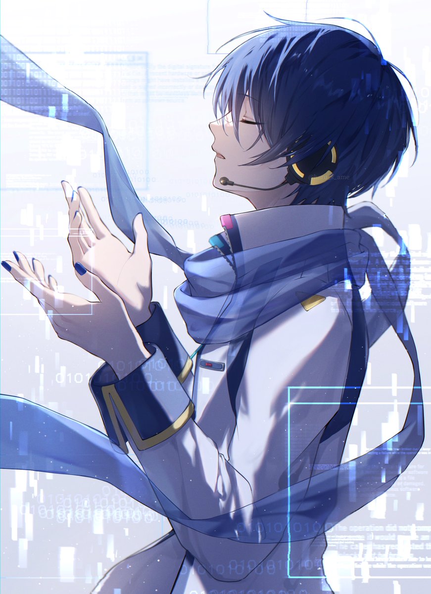 20周年おめでとう💐
#KAITO20th 
#KAITO誕生祭2026 
#KAITOお誕生会2026