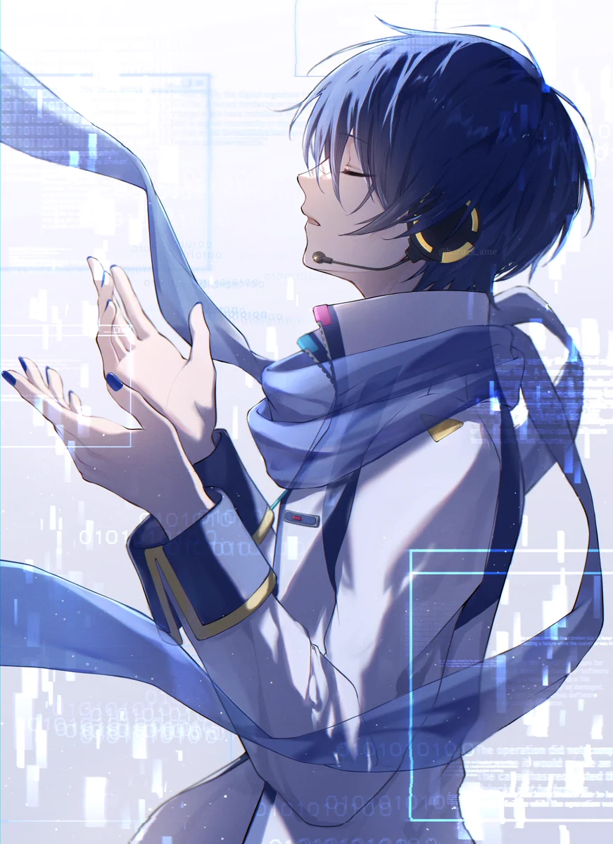 バーチャルシンガーKAITO、20周年をファンと公式が祝福