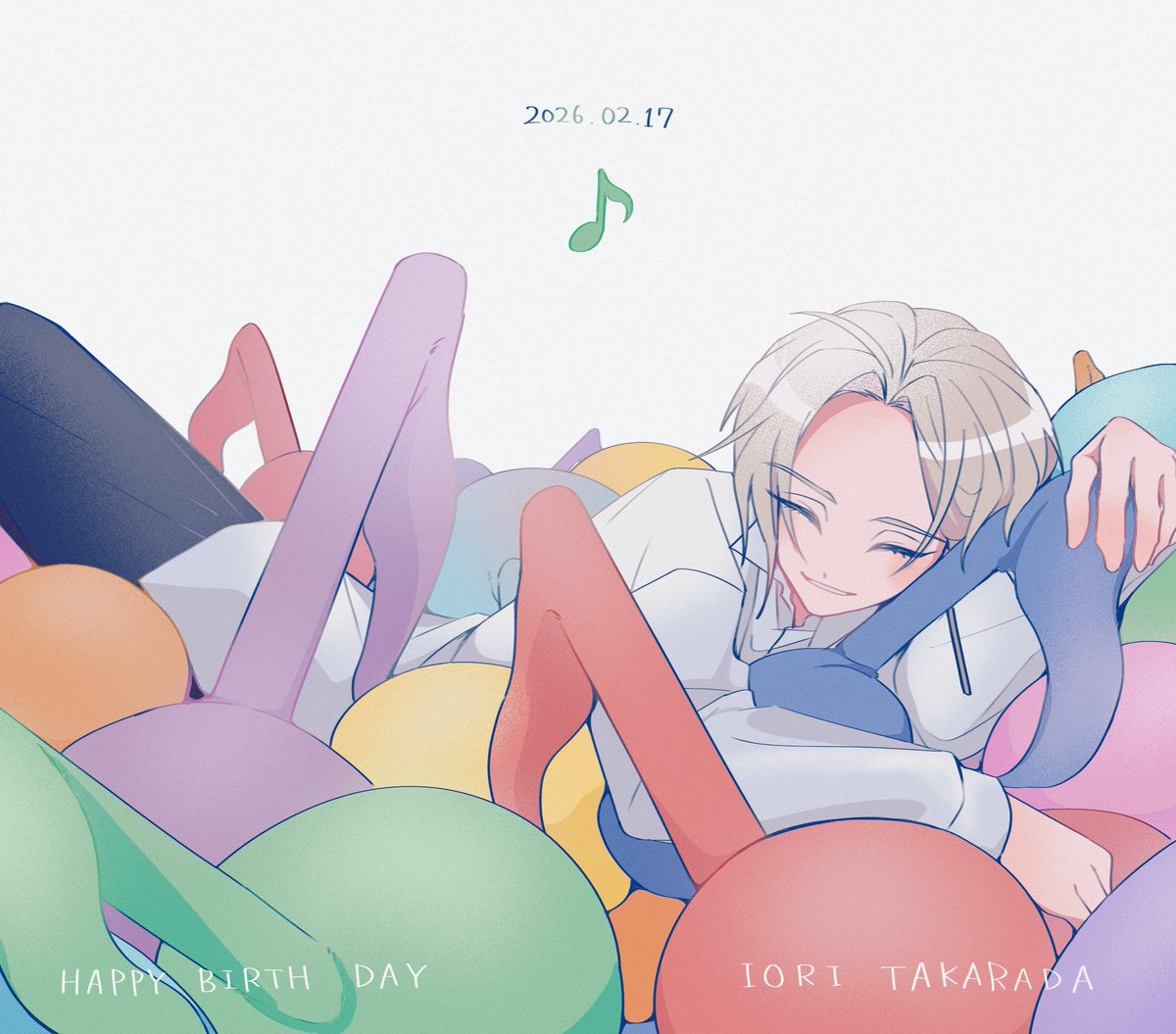 #宝田伊織応援中
#宝田伊織誕生祭2026

その音々の重みと奇跡をたたえて