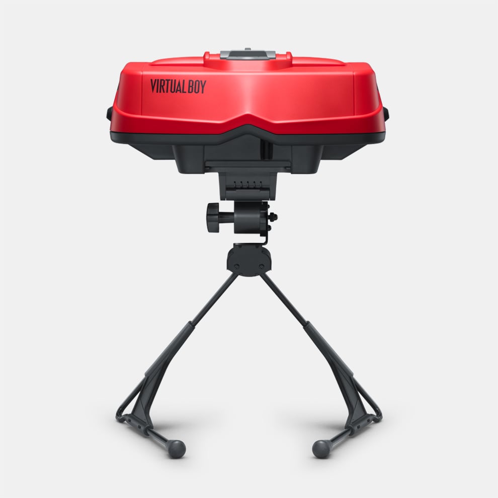 バーチャルボーイ Nintendo Classics」が本日より配信