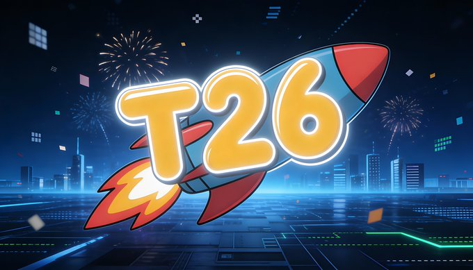 T26 TOKEN tweet media