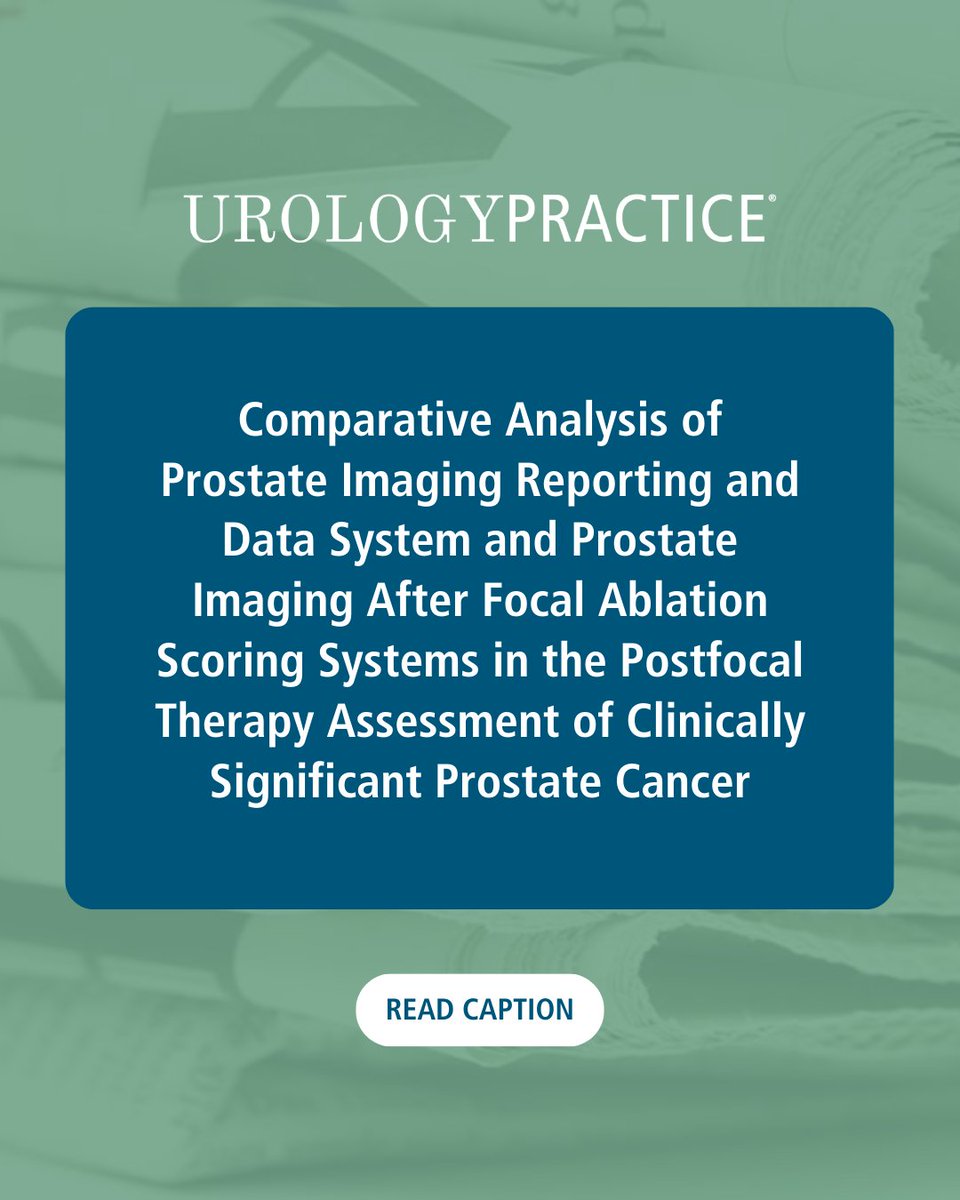 Urology Practice tweet media