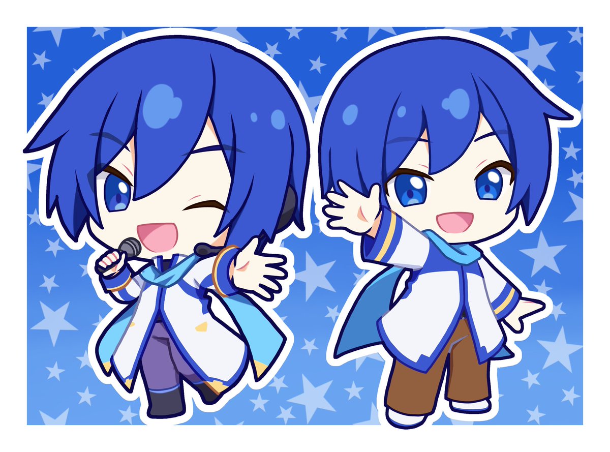 KAITOさん20周年おめでとう！！#KAITO20th #KAITO誕生祭2026 #KAITOお