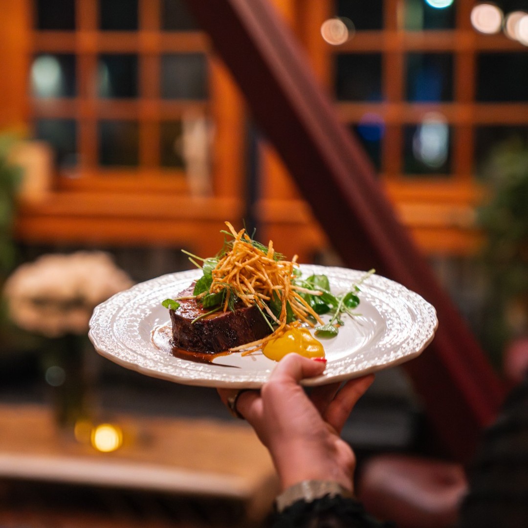 The table will be set on Thursday, March 5th for Supper Club featuring husband-and-wife team Christian and Janelle Ephrem of Compass Craft Catering. 

View the menu online: flaneurwines.com/supper-club/