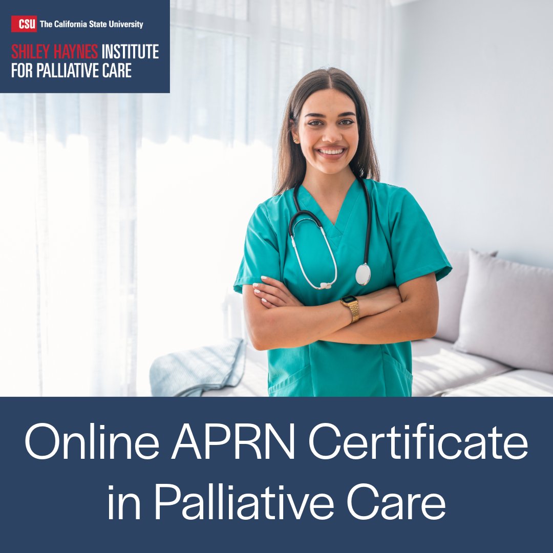 CSU Shiley Haynes Institute for Palliative Care tweet media