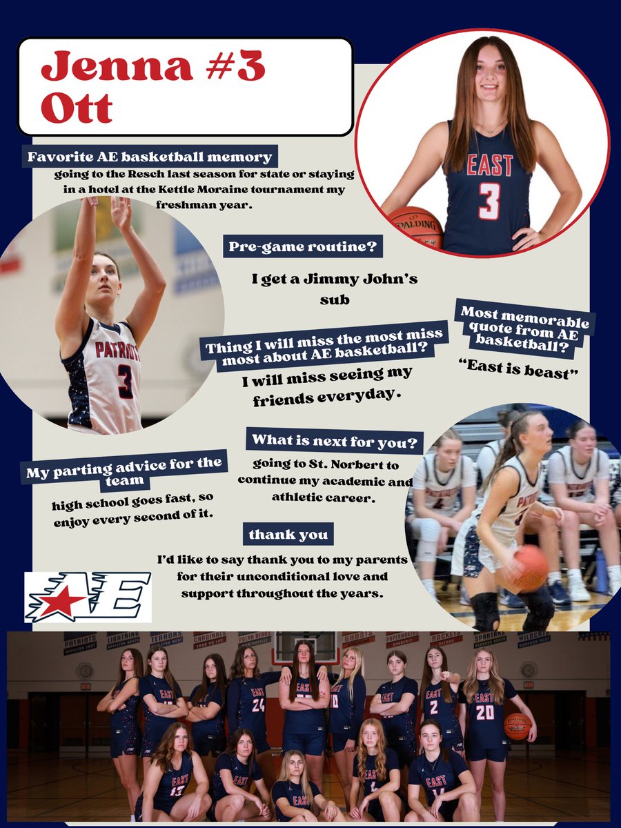 Appleton East GBB tweet media