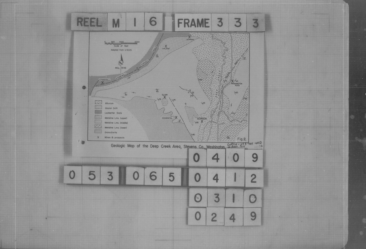 OSMRE Mine Maps tweet media