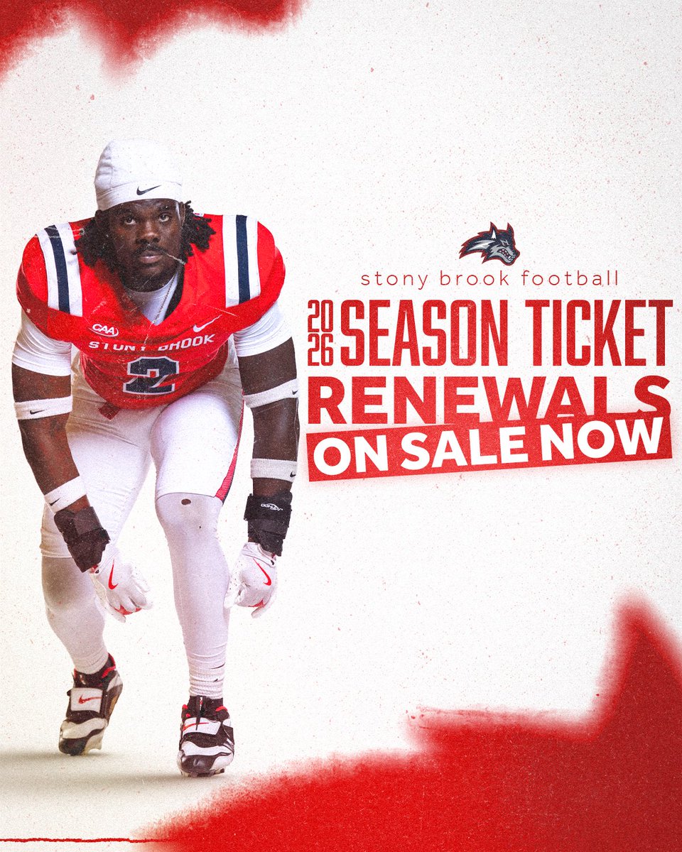 Stony Brook Football tweet media