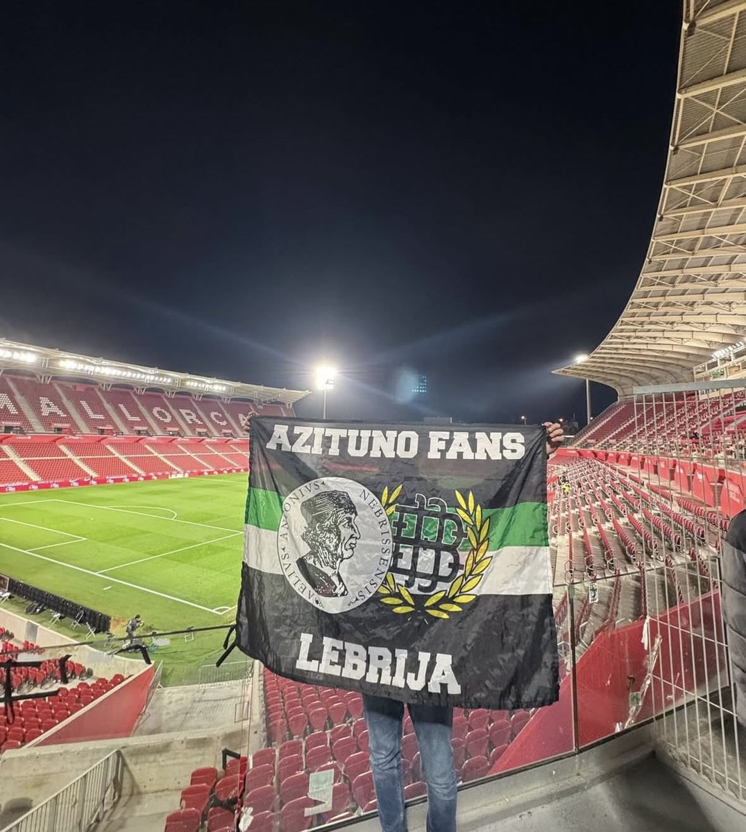 ¡Siempre estuve a tu lado!

⚽️Mallorca - Real Betis Balompié

📍Son Moix