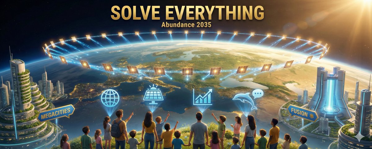 How We Get to Abundance by 2035 & Why the Next 18 Months Will Define the Next Century