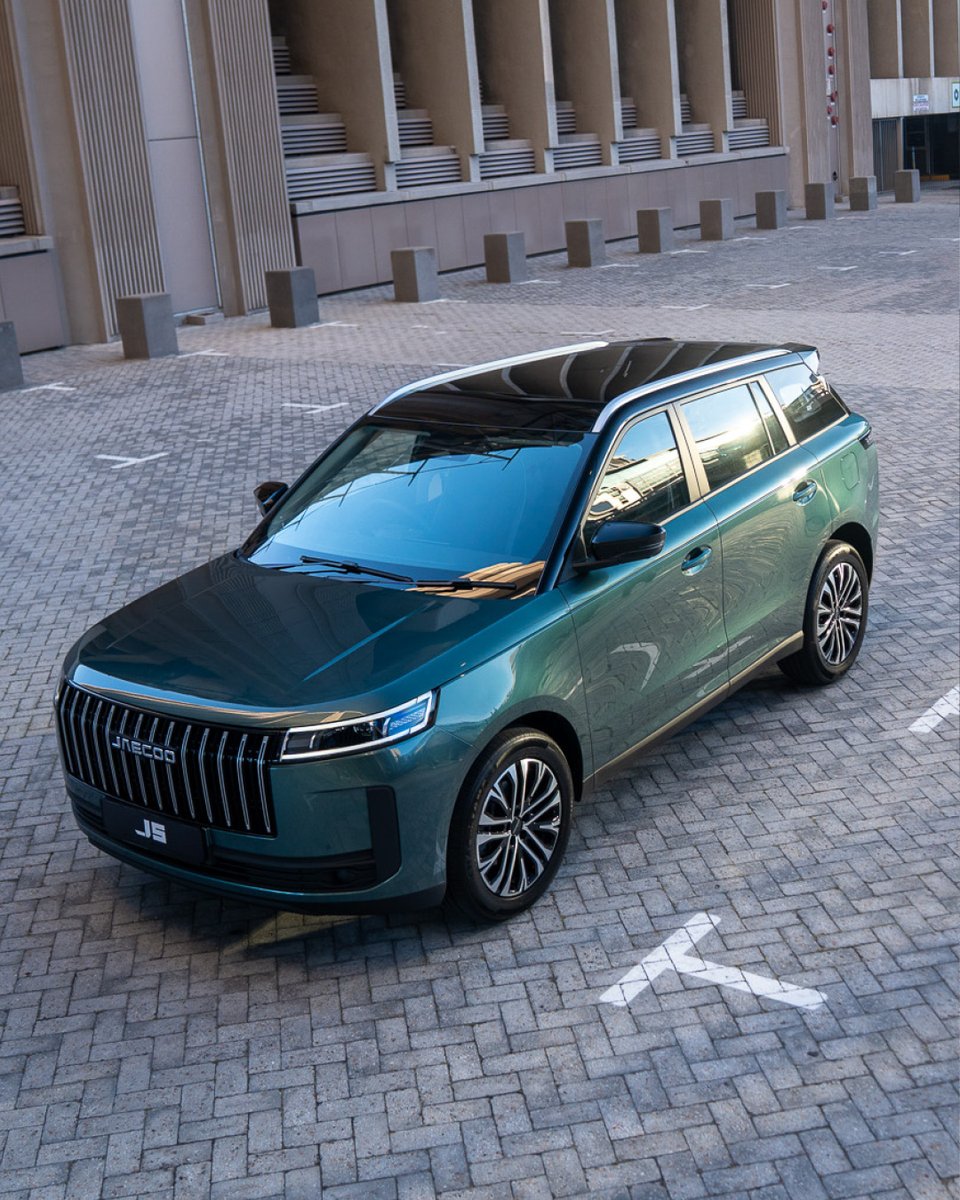 JAECOO South Africa tweet media