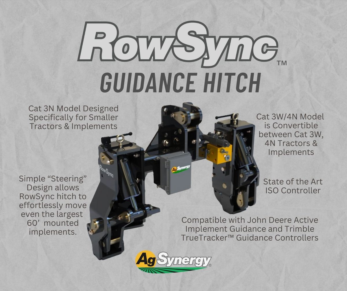 Learn more about RowSync 3 Pt. Implement Guidance Hitch agsynergy.com/products/rowsy…