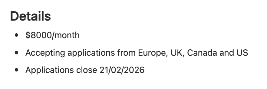 Love working in <a href="/sveltejs/">Svelte</a>?

I'm hiring a fullstack engineer for <a href="/SenjaHQ/">Senja</a> 

$8,000/month, remote (but some sync work), 3-person team, small profitable bootstrapped business

Full tech stack in image, application link in reply