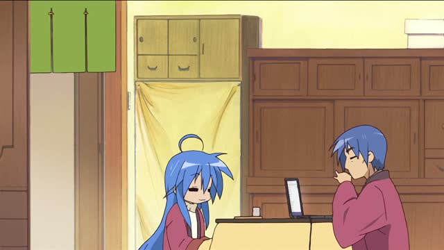 lucky_frames's tweet photo. Lucky Star - Episode 12 - Frame 1095 | #luckystar https://t.co/LGqtRFS10U