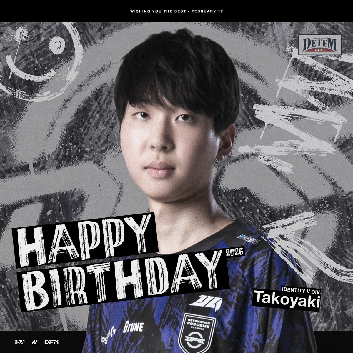 ㅤㅤ
🎂 Happy Birthday 🎂

救助だけじゃない！オールラウンダー🔥
COAで暴れる準備はできてます

<a href="/takoo_yaaaki/">たこやき</a>  /  #DFM_IDV 🐙