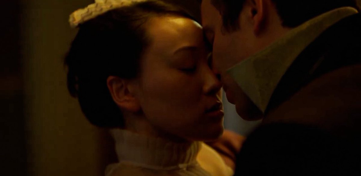 _filmcrave's tweet image. ‘BRIDGERTON’ Season 4 returns next week. 

Starring Yerin Ha and Luke Thompson.