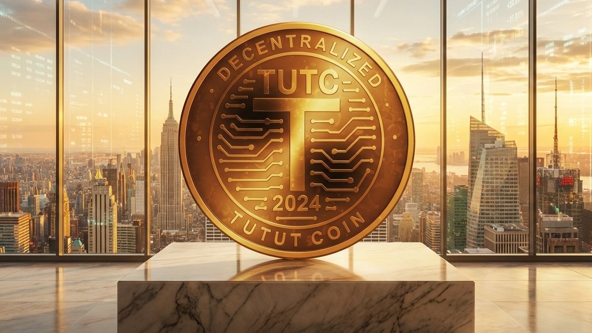 "Beyond traditional limits. The unshakeable gold standard of modern finance: $TUTC." 🥇✨