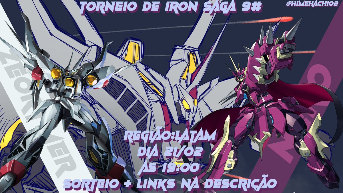 Chegamos a mais uma edição do campeonato de Iron Saga VS edição #09. Regras na resposta a baixo.