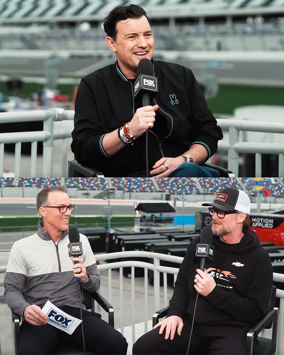 Great to be part of this revival with <a href="/SPEEDonFOX/">SPEED on FOX</a> and can’t wait to talk all things racing with <a href="/wbuxtonofficial/">Will Buxton</a>. First episode coming 2.23.26!