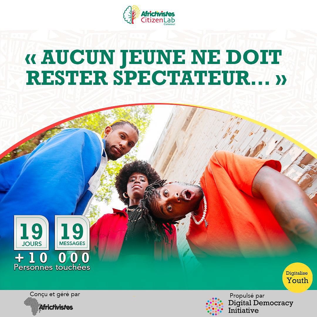 AfricTivistes Citizen Lab Cameroun tweet media
