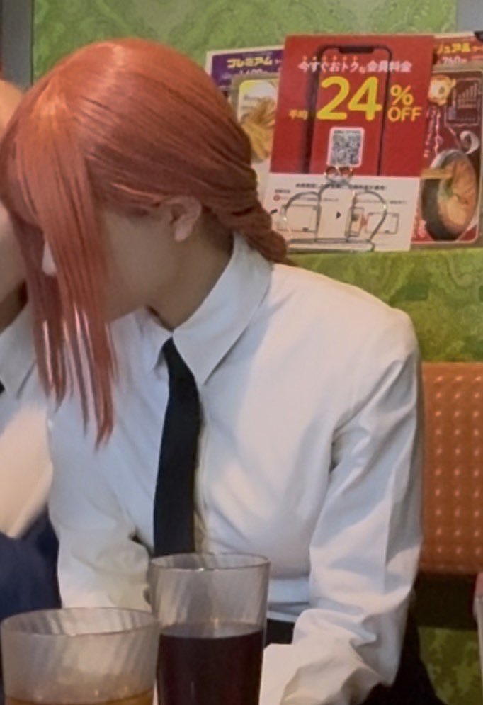 マキマさんの横髪で顔が見えなくなる瞬間大好き組合の代表の者なんですけど
※cos