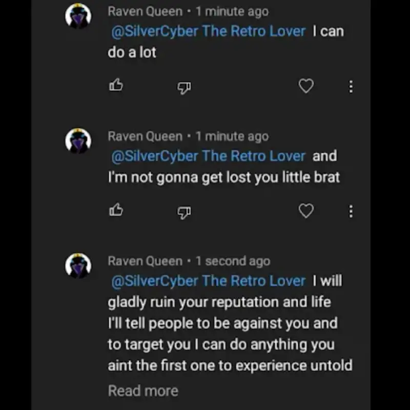 KarsTUltimate's tweet photo. To those who think Queen Aurora is telling the truth please take a look at this.
shes going around smearing &amp; harassing a PTSD and special needs person that she has been engaging in targeted harassment against since 2019 bec omni spoke up against her for grooming/stalking/bullyin https://t.co/6yQsTLvMca