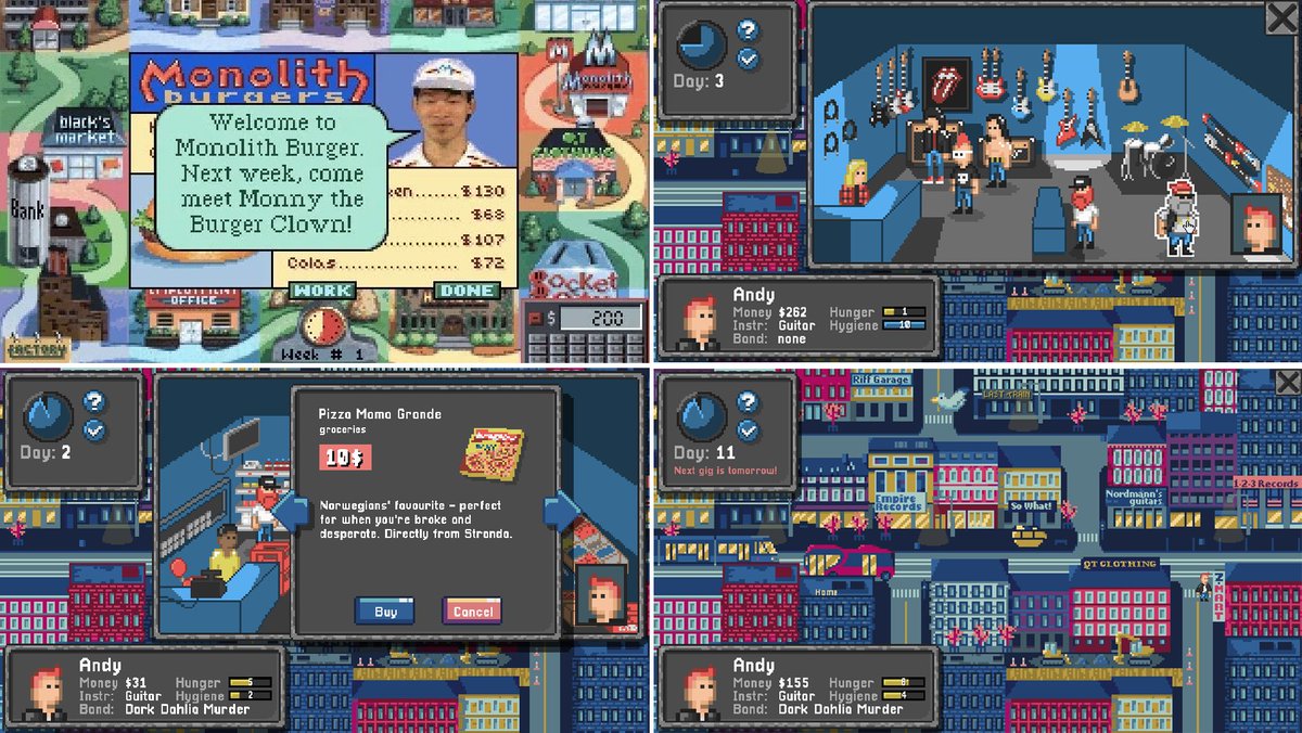 Arik Games - Wishlist Legends of Rock 🤘 tweet media