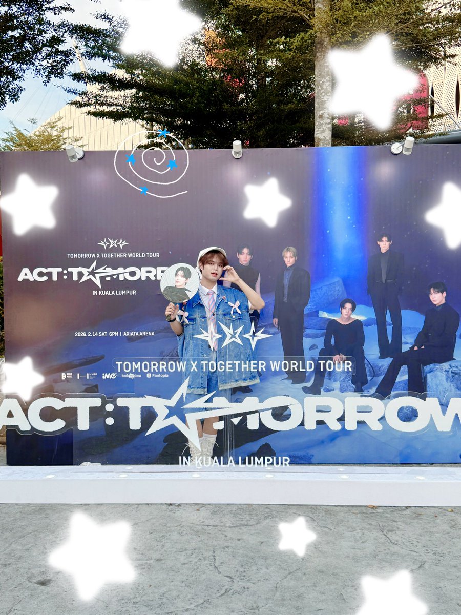 Danbz30_'s tweet photo. Valentine well spend with @TXT_bighit 
See you boys next time for the next tour 💙 I wish I could go one day 🫶🏻🥺

#TXTinKL #TXTinMY #ACT_TOMORROW_in_KL https://t.co/upHkqm8nZB