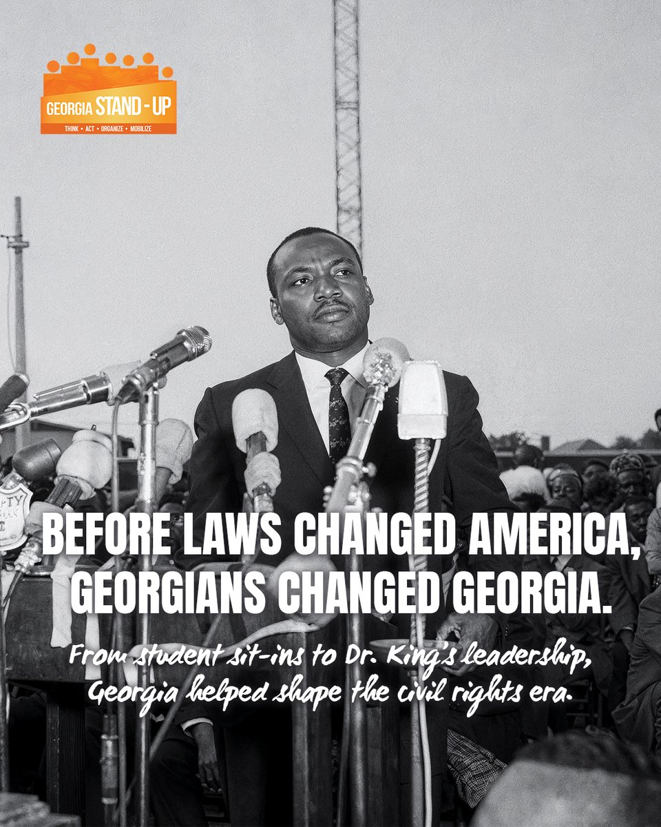 Georgia STAND-UP tweet media